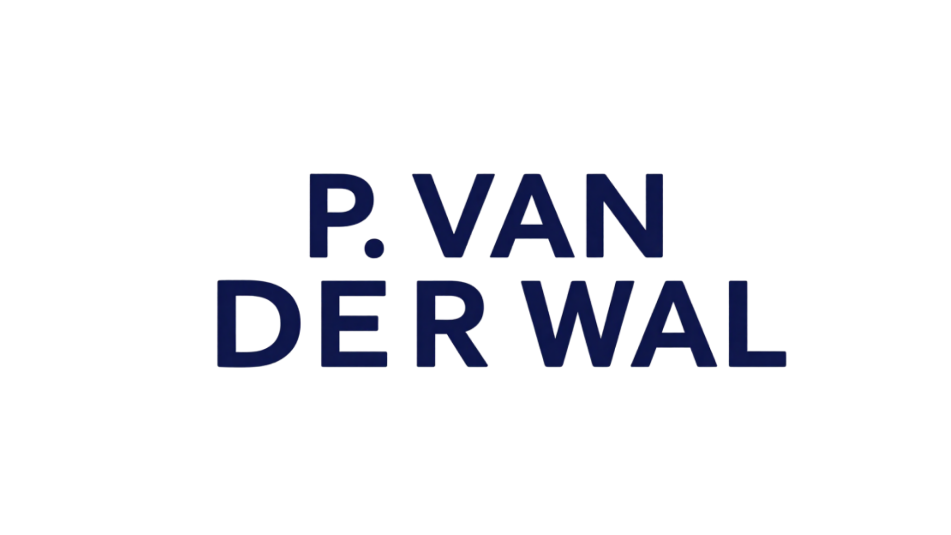paul van der wal